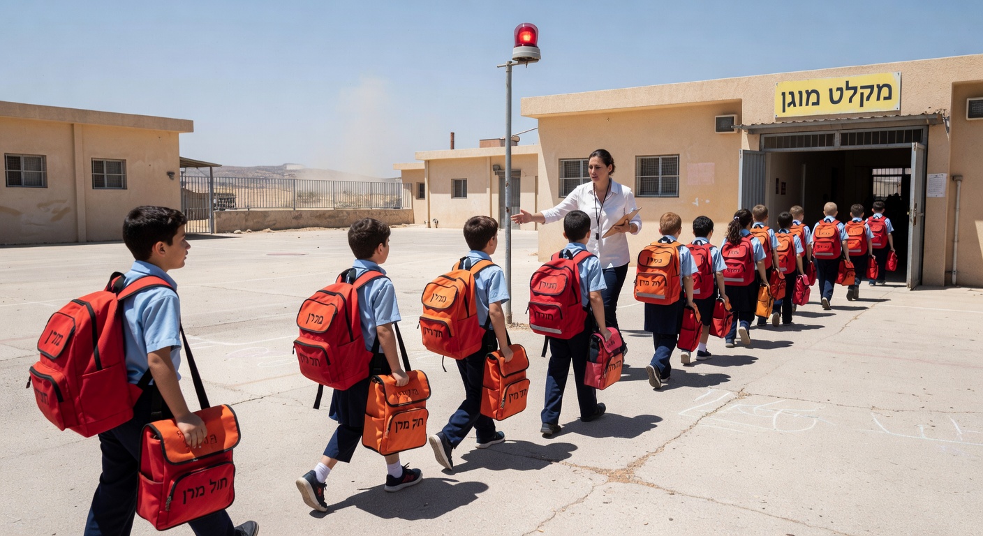 פעילות חינוכית תחת הנחיות פיקוד העורף