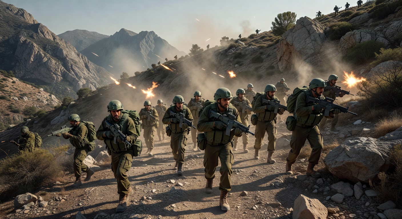 כוחות צה"ל בשטח לבנון, באדיבות צה"ל