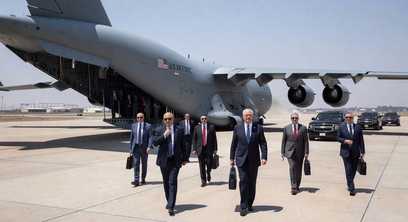 AI Generated - Trump: U.S. Officials Head to Pakistan for Iran Talks