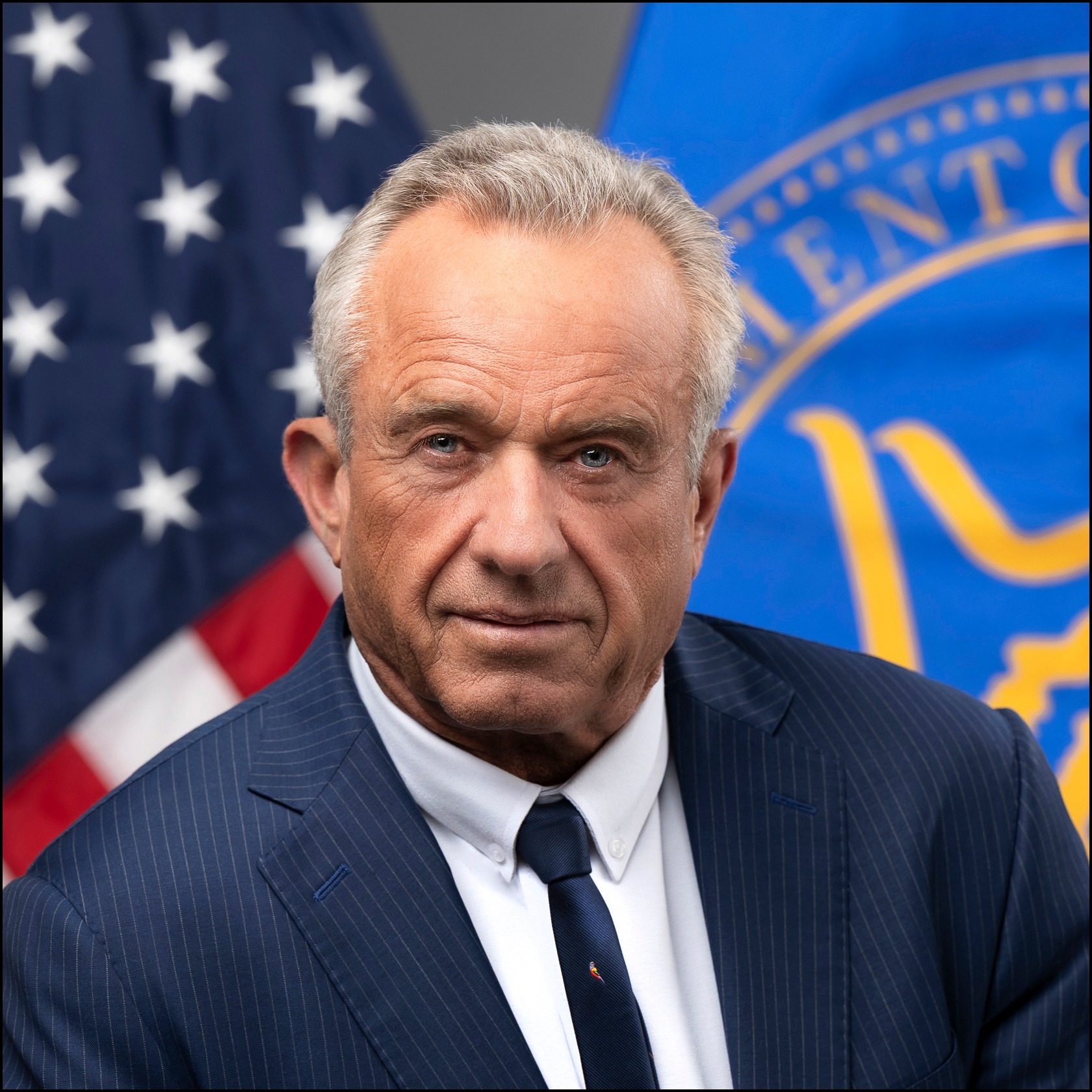 Portrait of HHS Secretary RFK Jr. HHS Secretary Robert F. Kennedy Jr. signed the public health emergency declaration on April 17, 2026.