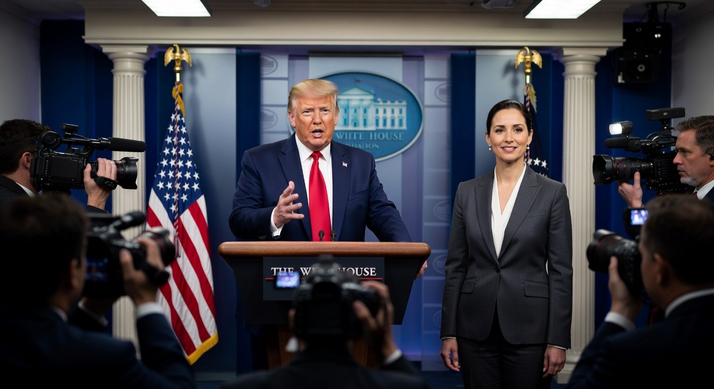 AI Generated - Trump Nominates Dr. Erica Schwartz as CDC Director