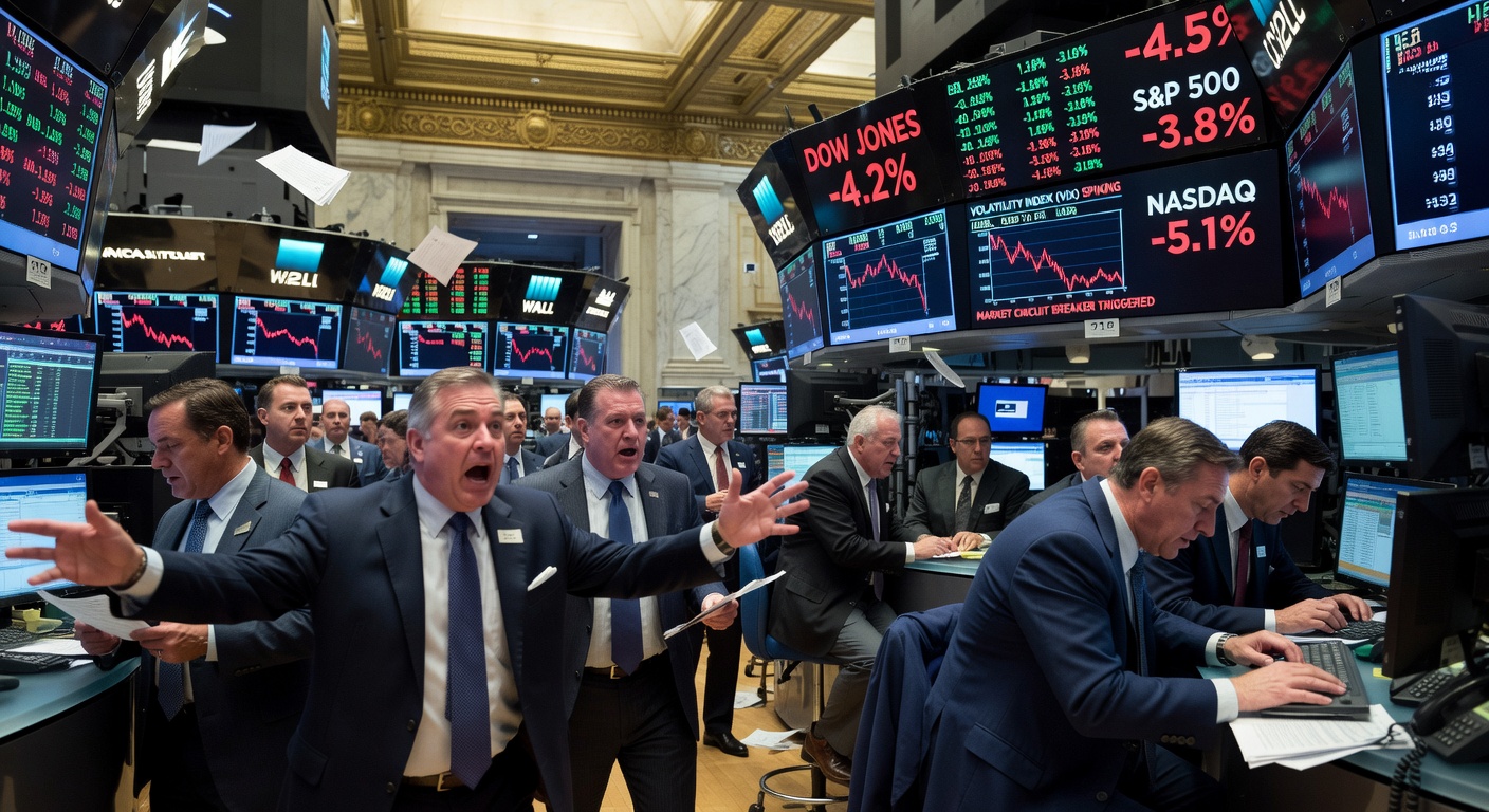 Traders reacting to bank earnings Trading desks profited from Iran war-induced volatility in oil and gold.