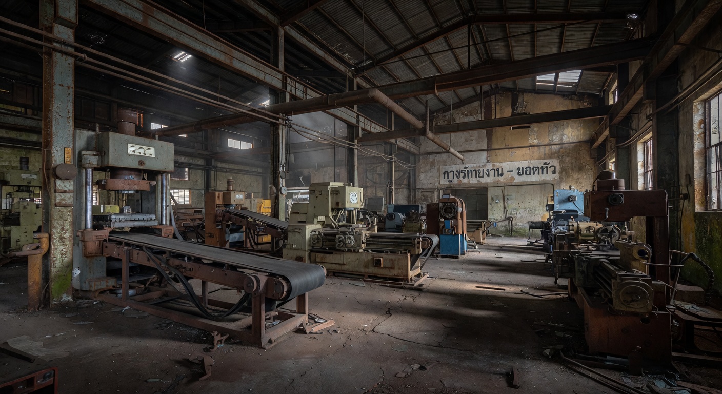 Idle factories due to energy crisis Production halts spread from Southeast Asia outward.