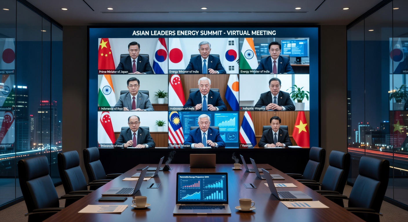 ASEAN leaders on video call Virtual ASEAN+3 summit addresses Iran war energy fallout.