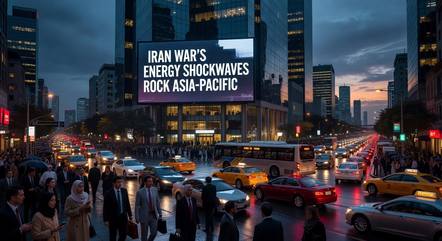 AI Generated - Iran War's Energy Shockwaves Rock Asia-Pacific