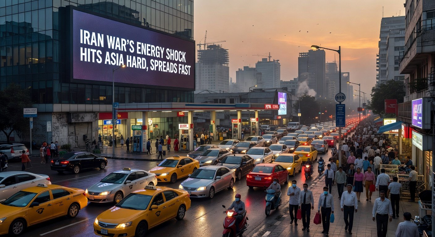 AI Generated - Iran War's Energy Shock Hits Asia Hard, Spreads Fast