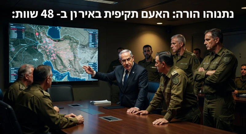 Netanyahu Orders: Accelerate Iran Strikes Within 48 Hours