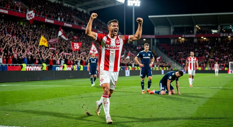 שלושער מדהים לדאפה: 5:2 להפועל ת