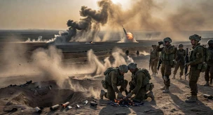 שני לוחמים קשה בלבנון: פצמ