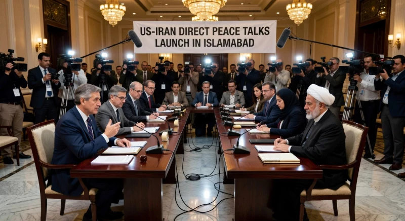 US-Iran Direct Peace Talks Launch in Islamabad (1)