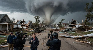 EF-3 Tornado Tears Through Cream, Wisconsin on Record Warning Day