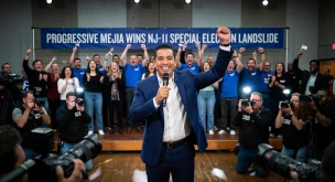 Progressive Mejia Wins NJ-11 Special Election Landslide