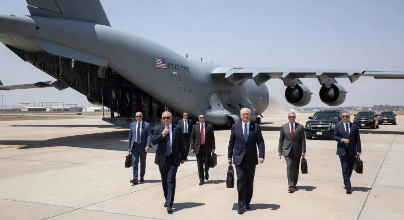 Trump: U.S. Officials Head to Pakistan for Iran Talks