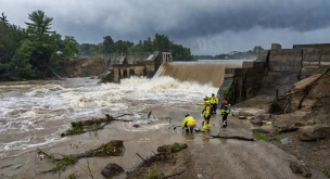 Michigan Floods Threaten Cheboygan Dam After Storms