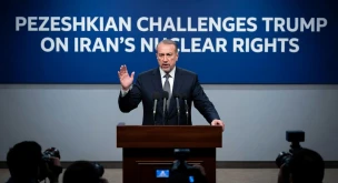 Pezeshkian Challenges Trump on Iran's Nuclear Rights