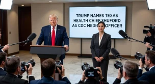 Trump Names Texas Health Chief Shuford as CDC Medical Officer