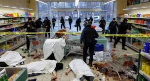 Gunman Kills 6 in Kyiv Supermarket Shooting