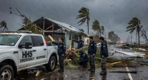 HHS Declares Health Emergency for Typhoon Sinlaku in Guam