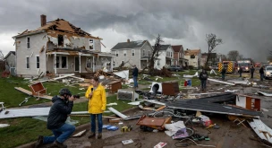 Midwest Tornado Outbreak Damages Over 100 Homes in Four States