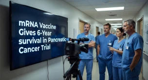 mRNA Vaccine Gives 6-Year Survival in Pancreatic Cancer Trial