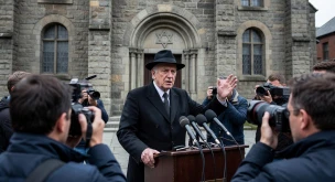Chief Rabbi Warns of Momentum in Synagogue Attacks