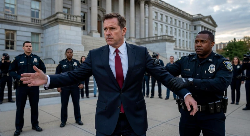 DC Police Nearly Arrested Rep. Cory Mills Over Assault Claim