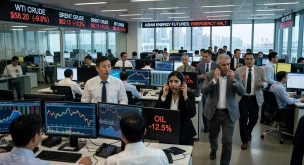 Iran War Shocks Asia's Energy Markets