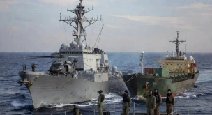 US Navy Seizes Iranian Ship Amid Pakistan Talks Prep