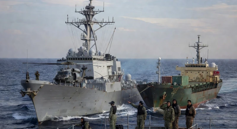 US Navy Seizes Iranian Ship Amid Pakistan Talks Prep