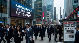 Iran War Ripples Hit Asia Hard, Set to Spread