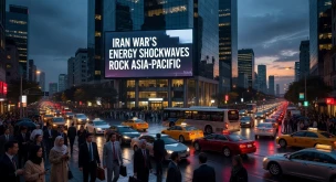 Iran War's Energy Shockwaves Rock Asia-Pacific
