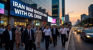 Iran War Shocks Asia with Oil Crisis