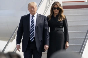 Trump Arrives in Beijing for High-Stakes Xi Summit