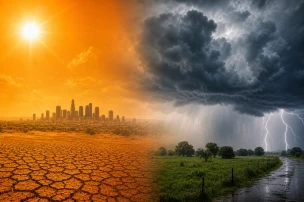 Omega Pattern Sparks Extreme Heat and Storms Across US