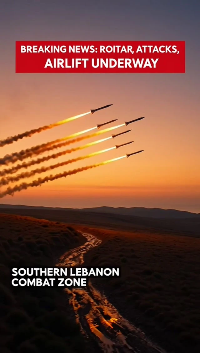 שני לוחמים קשה: פצמ"ר על גולני ורקטות לגוש דן