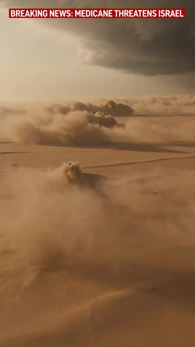 אובך ומיני הוריקן: סיוט לפני פסח!