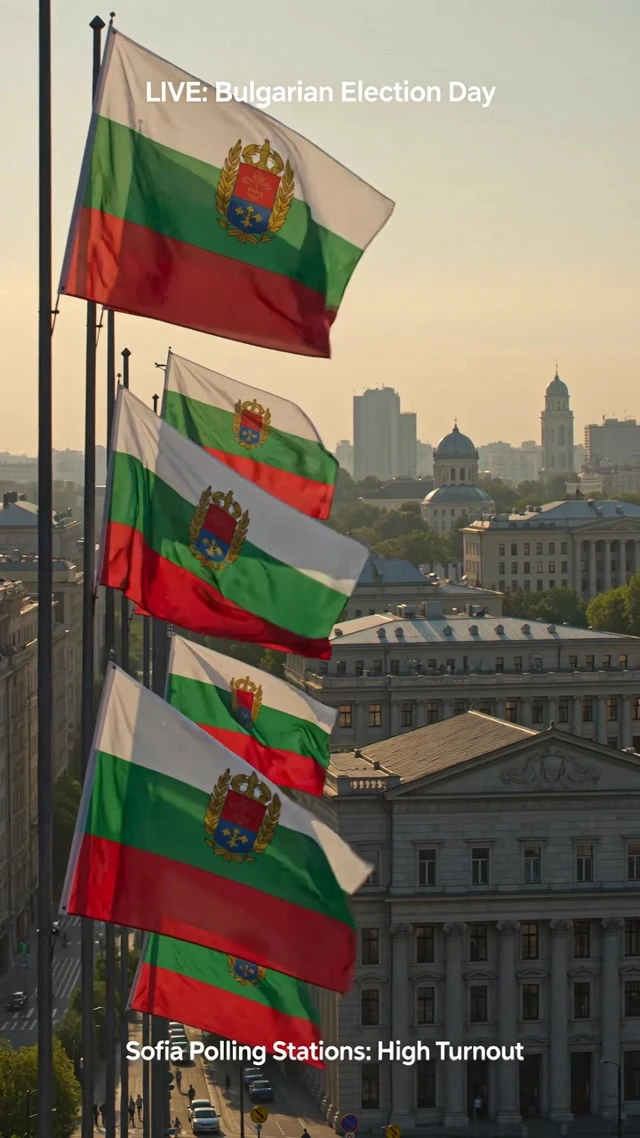 Bulgaria's 8th Election: Radev's Party Leads Amid Crisis
