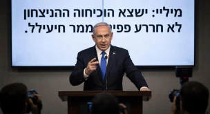 מיליי: ישראל הוכיחה שהניצחון לא מוכרע לפי מספר חיילים