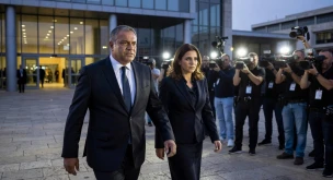 בן גביר ואשתו נטשו טקס משואות בעקבות מחלוקת ישיבה