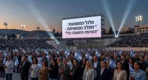 טקס המשואות: 'חמלה ואנושיות - התרופה החשובה מכל'