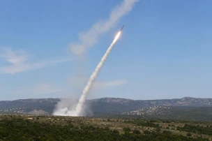 צה"ל: שיגור מיירט בגבול לבנון - לא זיהוי שווא