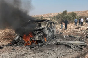 דיווח: הרוג ושני פצועים בתקיפת כטב"ם ישראלית בבקעה המערבית