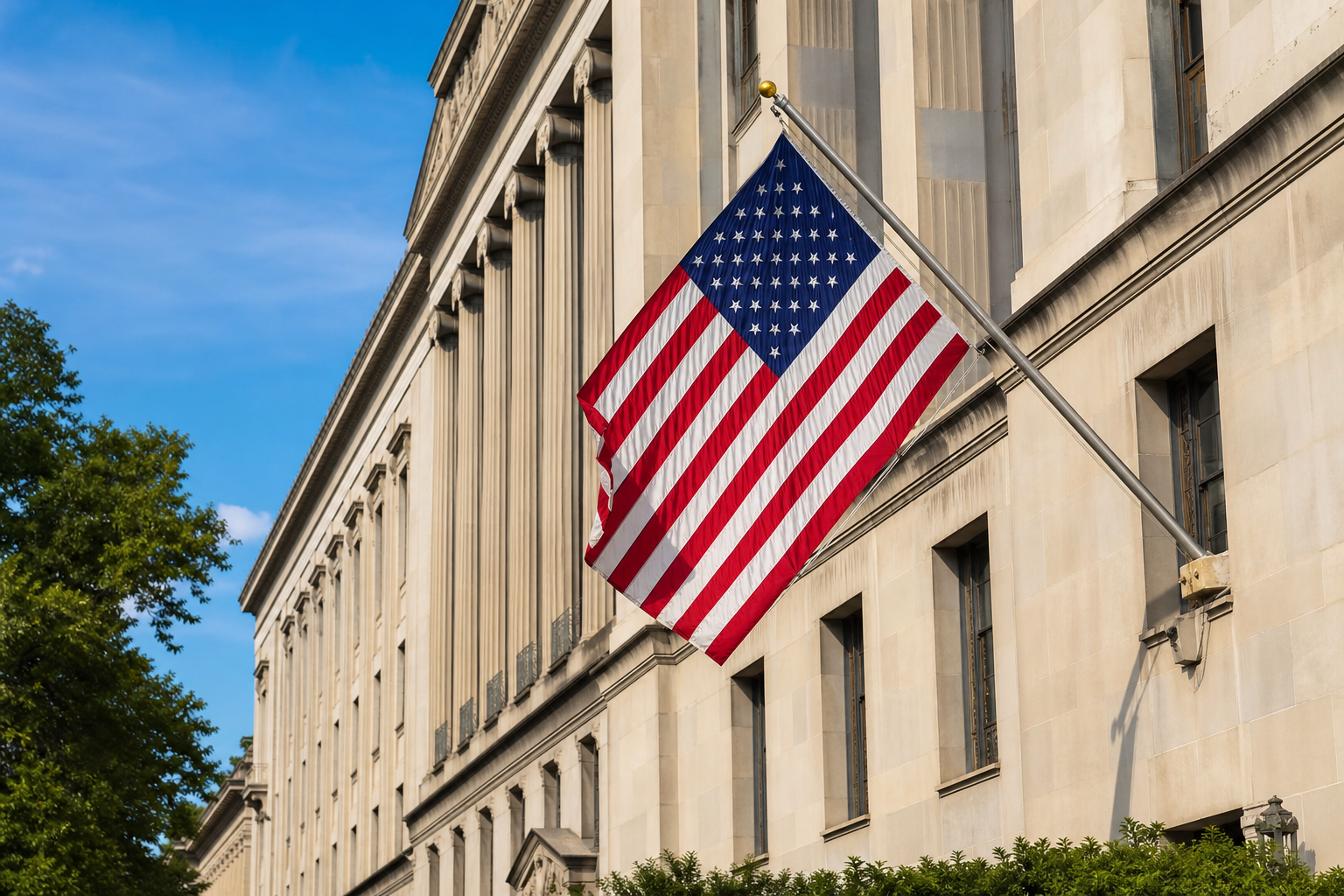 AI Generated - DOJ Opinion Backs Demands for State Voter Rolls