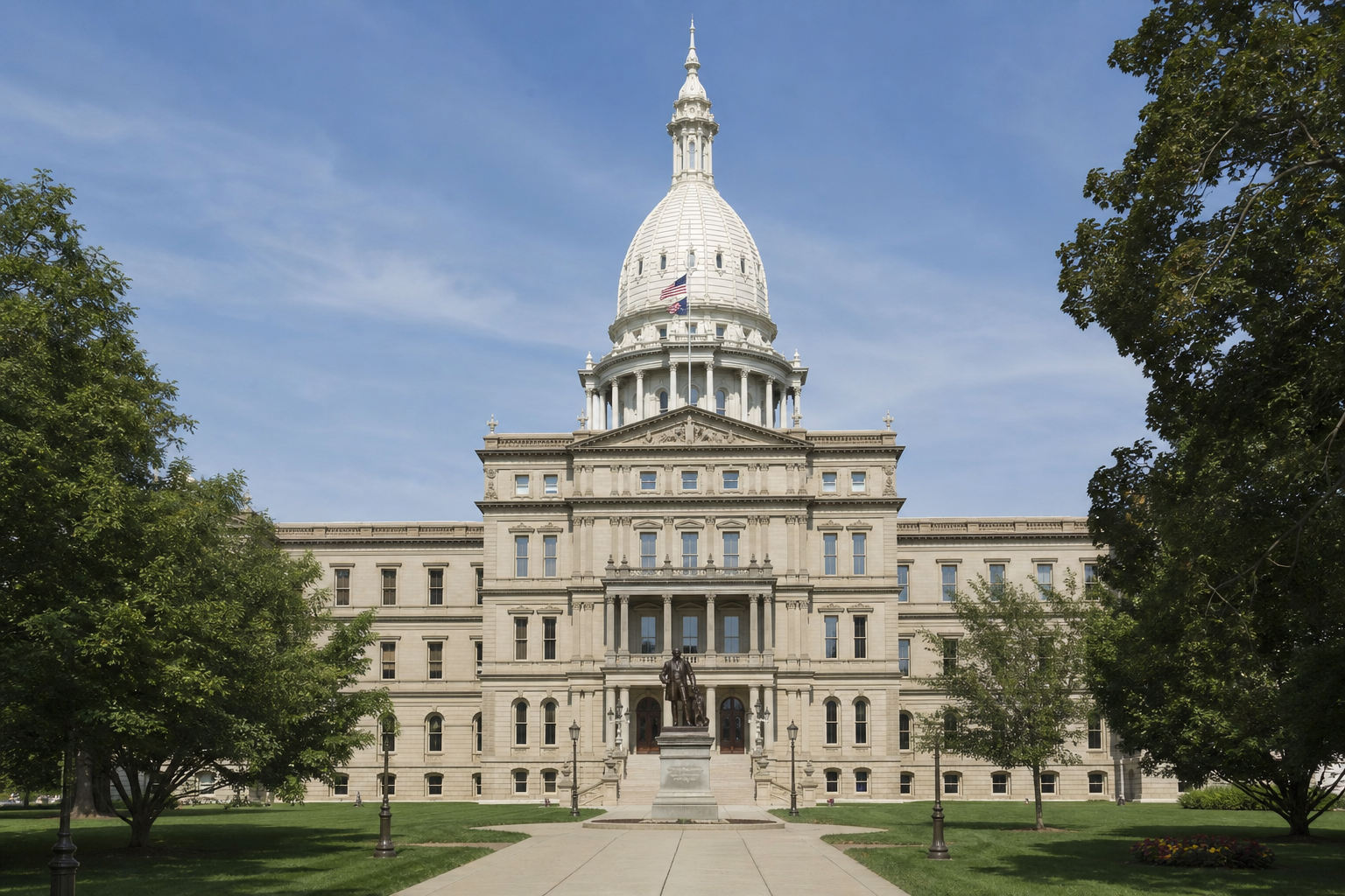 AI Generated - Michigan House Votes to Repeal State Clean Energy Standards