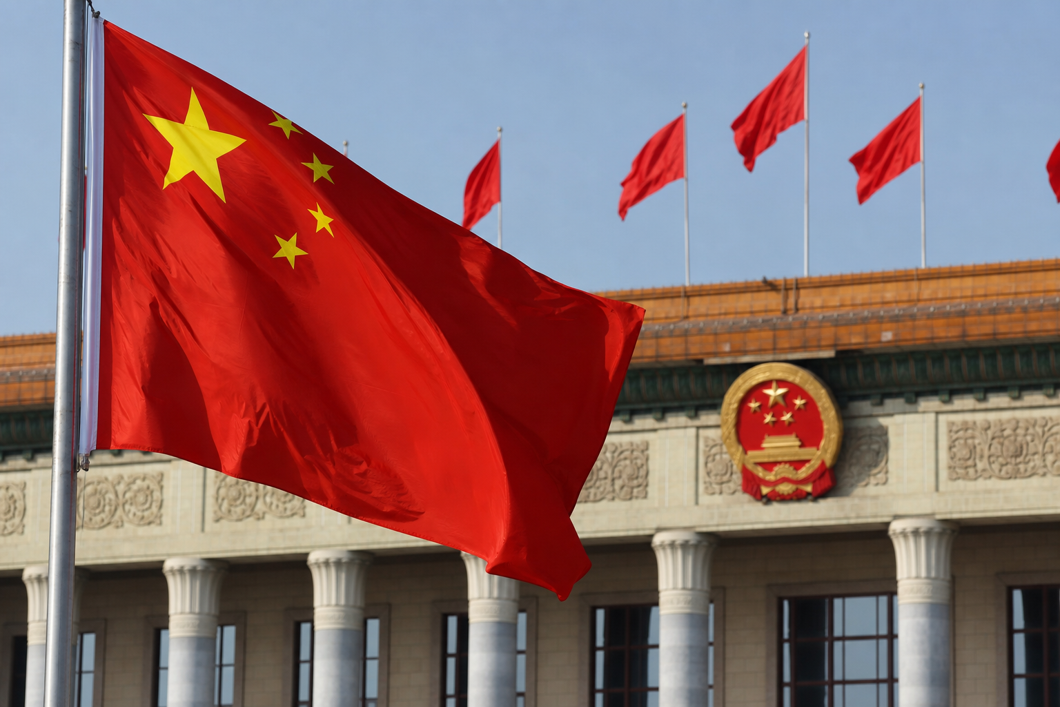 AI Generated - China Reaffirms Opposition to US Arms Sales to Taiwan