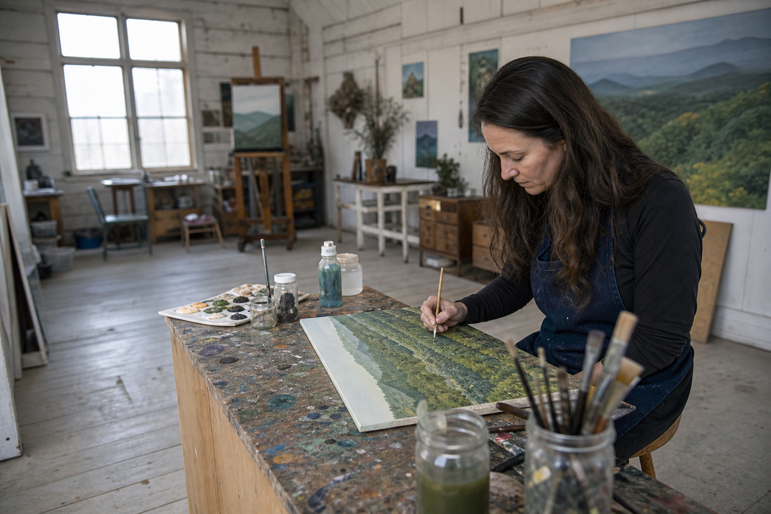 AI Generated - Waymakers Collective Launches Appalachian Artist Grant Program