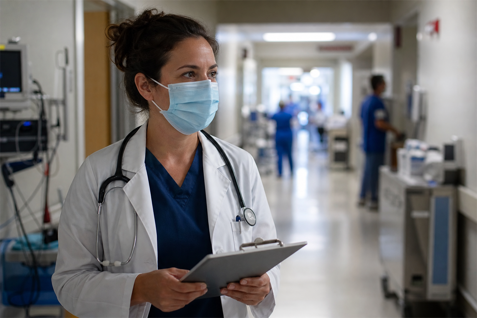 AI Generated - US Doctor Tests Negative for Hantavirus After Initial Positive