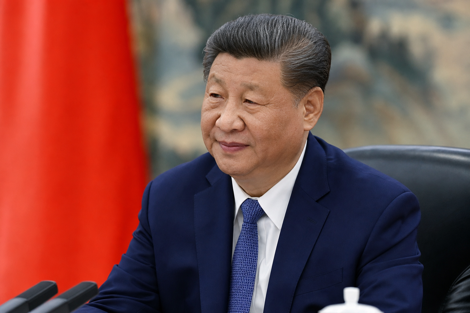 AI Generated - Xi Hails New Positioning for US-China Strategic Stability