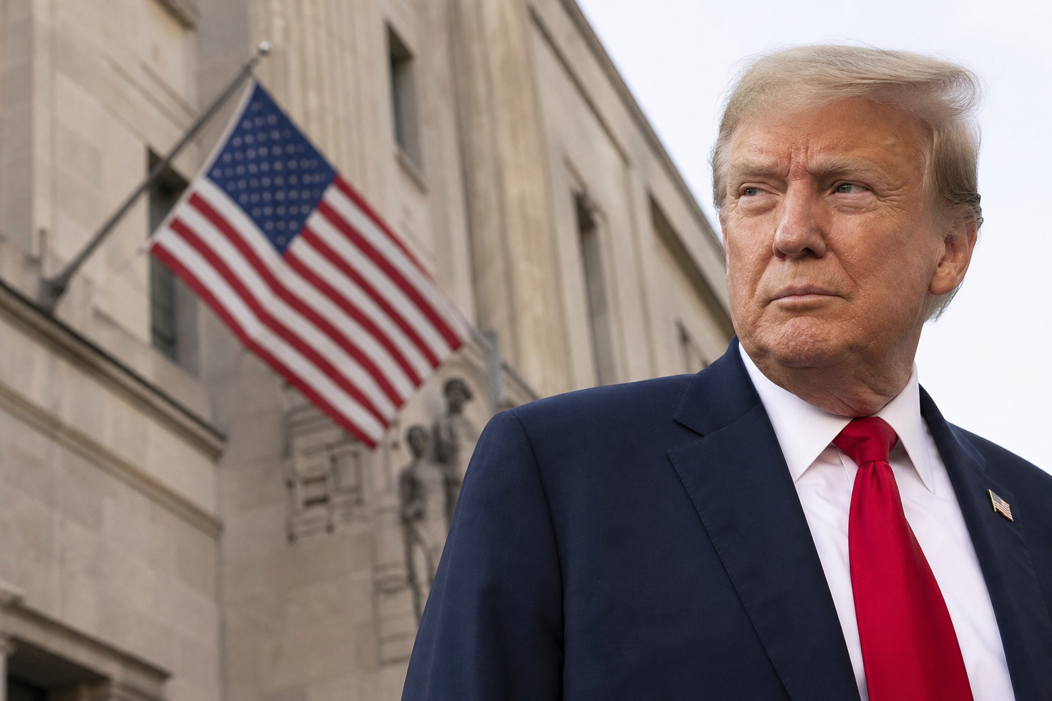 AI Generated - Justice Dept. Concedes Trump Citizenship Lists Unreliable