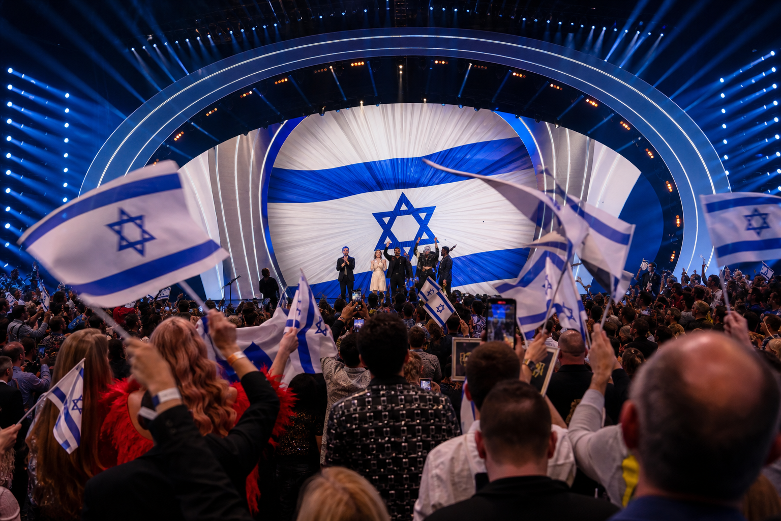 AI Generated - NYT Investigation Overlooks Concentrated Eurovision Support for Israel